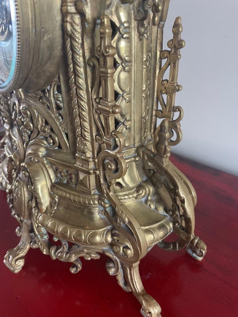 Louis XVI Parijse haardklok, Antiek en Kunst, Ophalen of Verzenden