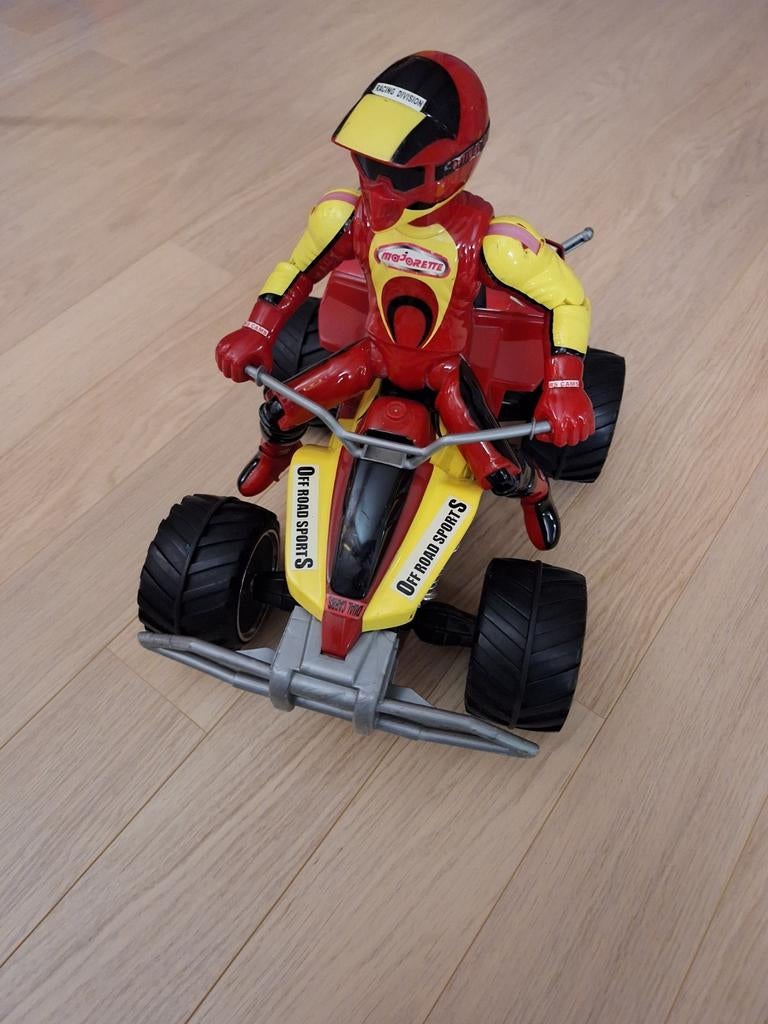 Grote quad (20cm) zonder afstandsbediening, Ophalen, Gebruikt