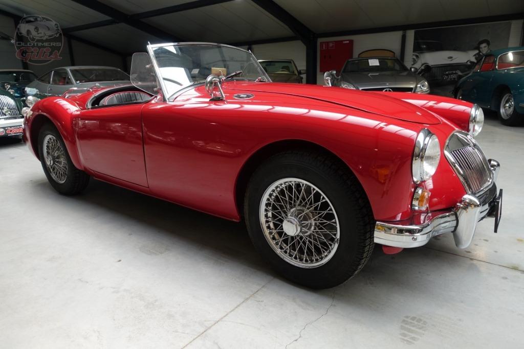 1960 MG, Achat, Entreprise, Boîte manuelle, Noir