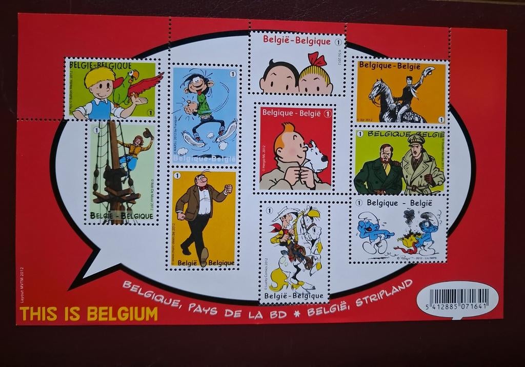 Belgique OBP bloc 201 année de fabrication 2012, Enlèvement ou Envoi, Neuf