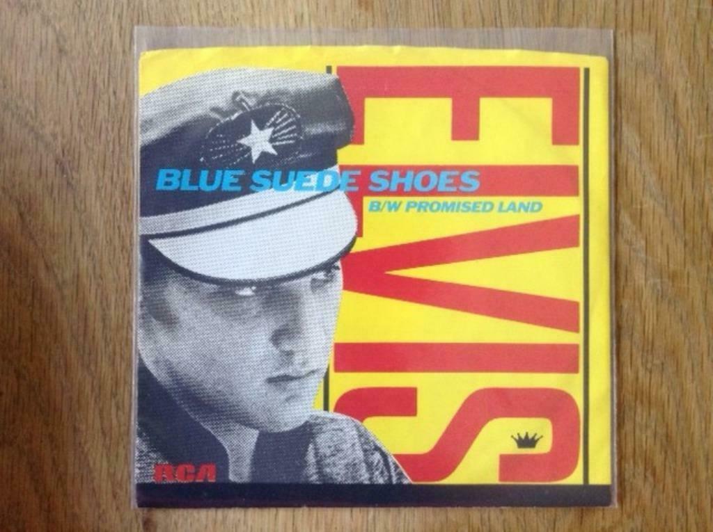 single elvis presley, Ophalen of Verzenden, Rock en Metal