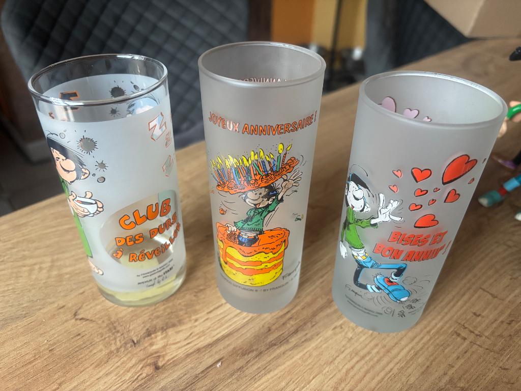 verres officiels sous licence Franquin / Marsu (2006), Enlèvement, Neuf, Autres types