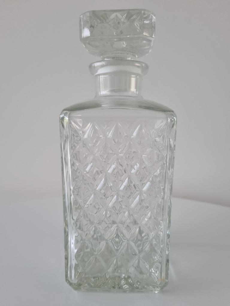 Vintage likeurkaraf, Ophalen