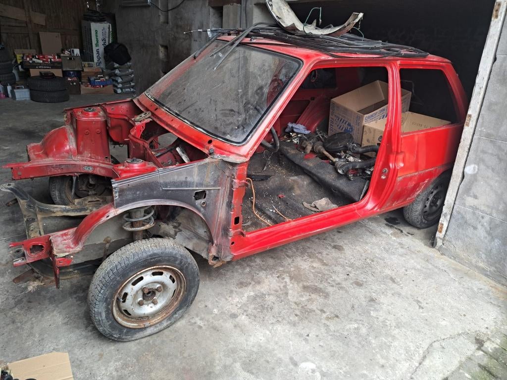 Renault super 5 gros lot de pieces, Ophalen, Gebruikt, Renault, Voor