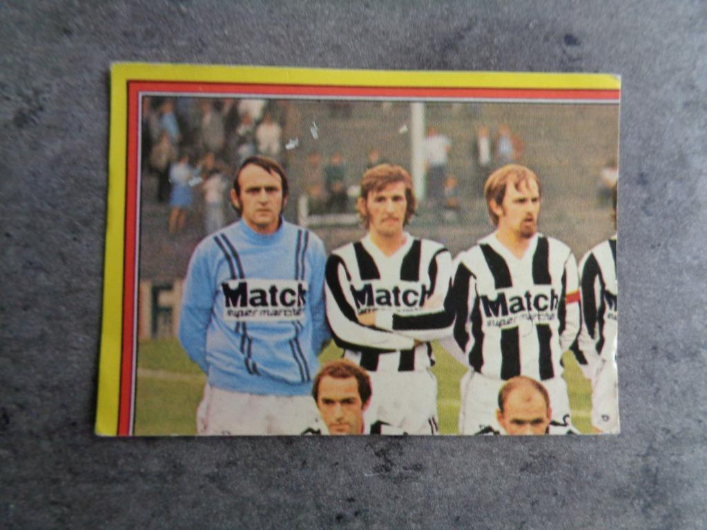 PANINI VOETBAL STICKER FOOTBALL 75 ANNO 1975 nr 138, Verzenden, Zo goed als nieuw, Sticker