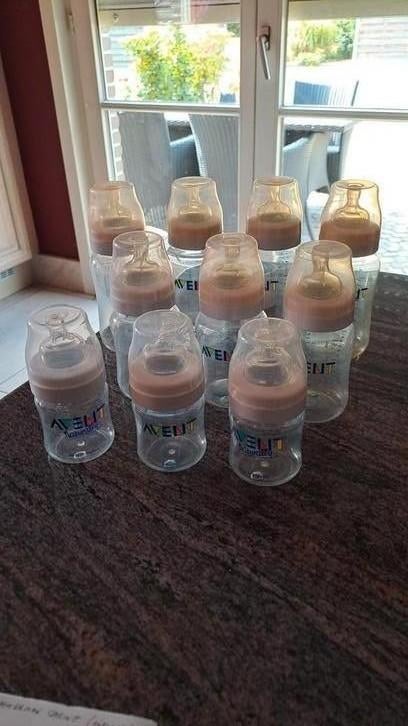 Zuigflessen 'Avent', Kinderen en Baby's, Ophalen, Zo goed als nieuw