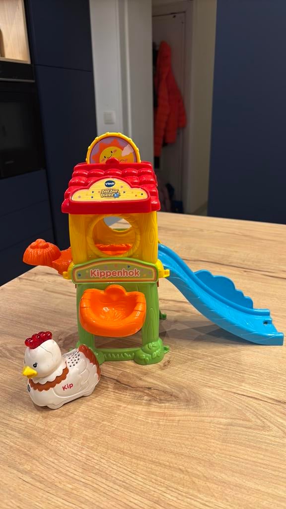 Vtech kippenhok, Kinderen en Baby's, Speelgoed | Vtech, Ophalen, Gebruikt