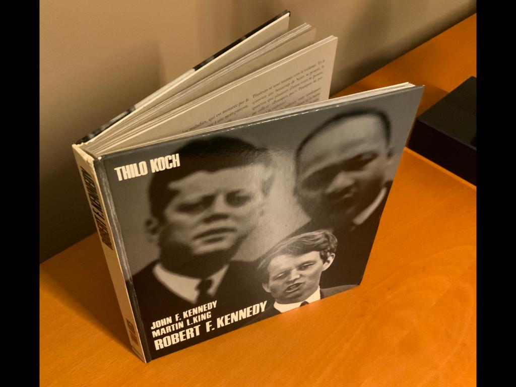 Robert F. Kennedy de Thilo Koch, Politique, Enlèvement ou Envoi, Thilo Koch, Utilisé