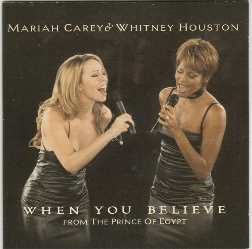 Whitney Houston Mariah Carey - When you believe, Ophalen of Verzenden