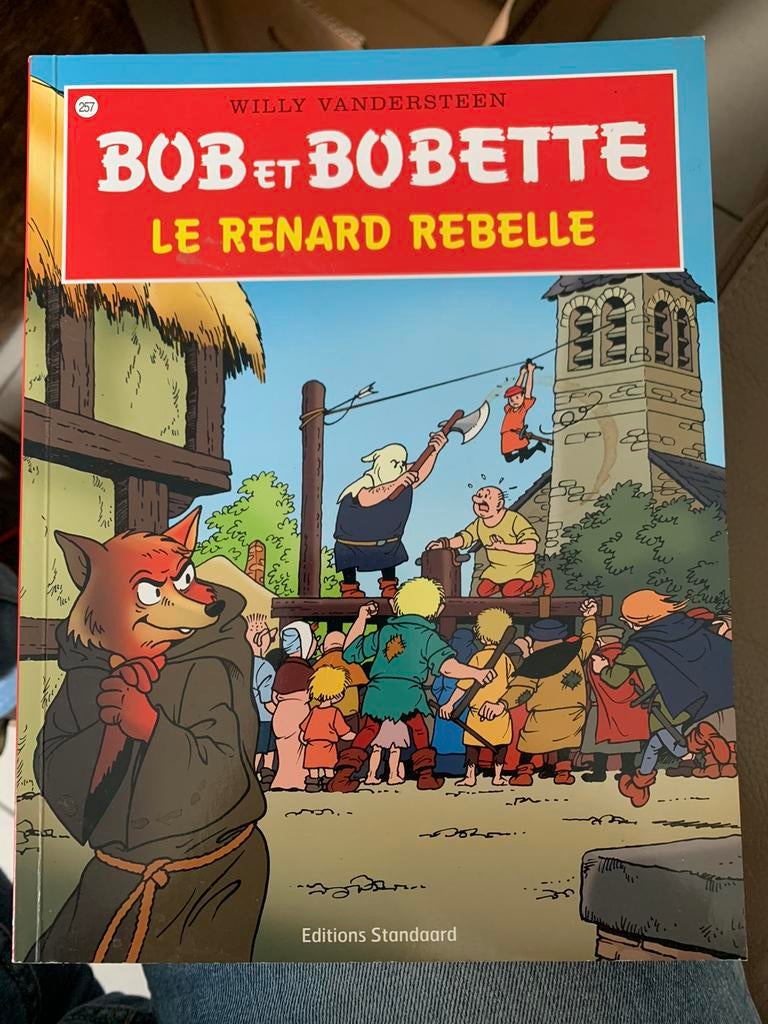 3 Bob et bobette, Enlèvement, Comme neuf