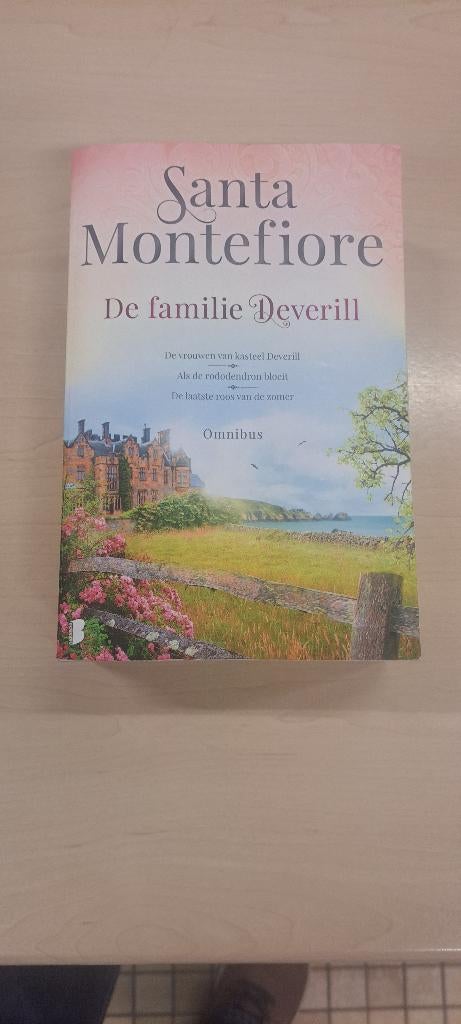 Santa montefiore de familie deverill, Ophalen of Verzenden