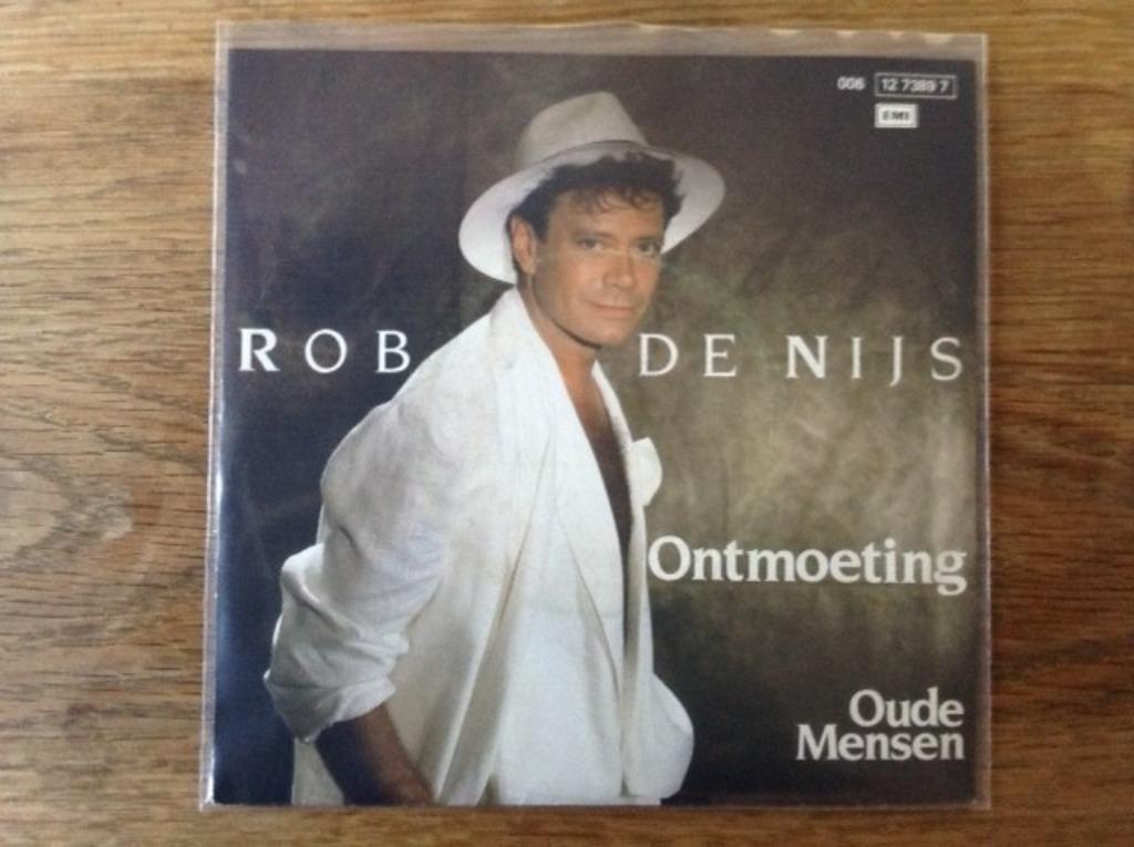 single rob de nijs, Ophalen of Verzenden, Nederlandstalig