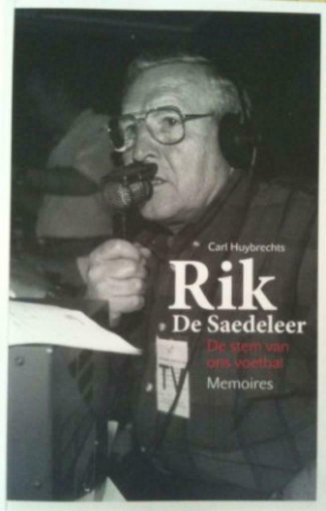 Rik De Saedeleer, Carl Huybrechts, Boeken, Ophalen of Verzenden