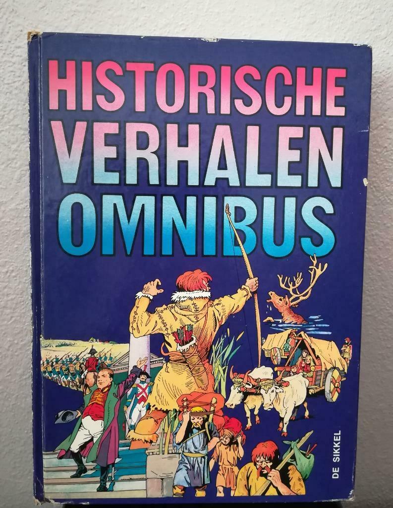 Historische verhalen omnibus (1979), Boeken, Kinderboeken | Jeugd | 13 jaar en ouder, Gelezen, Ophalen of Verzenden