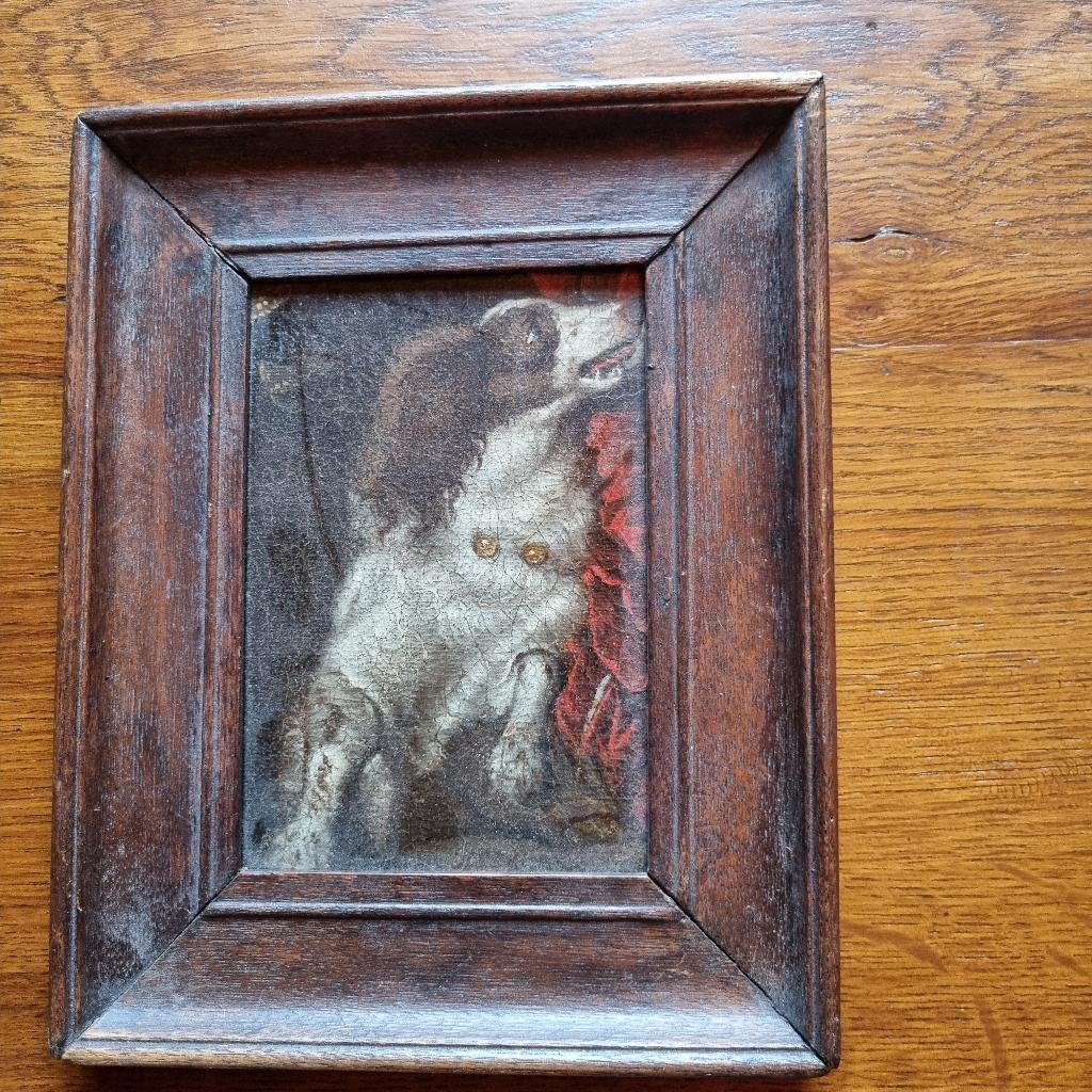 Tableau du XVII ème, Ophalen of Verzenden, Overige materialen