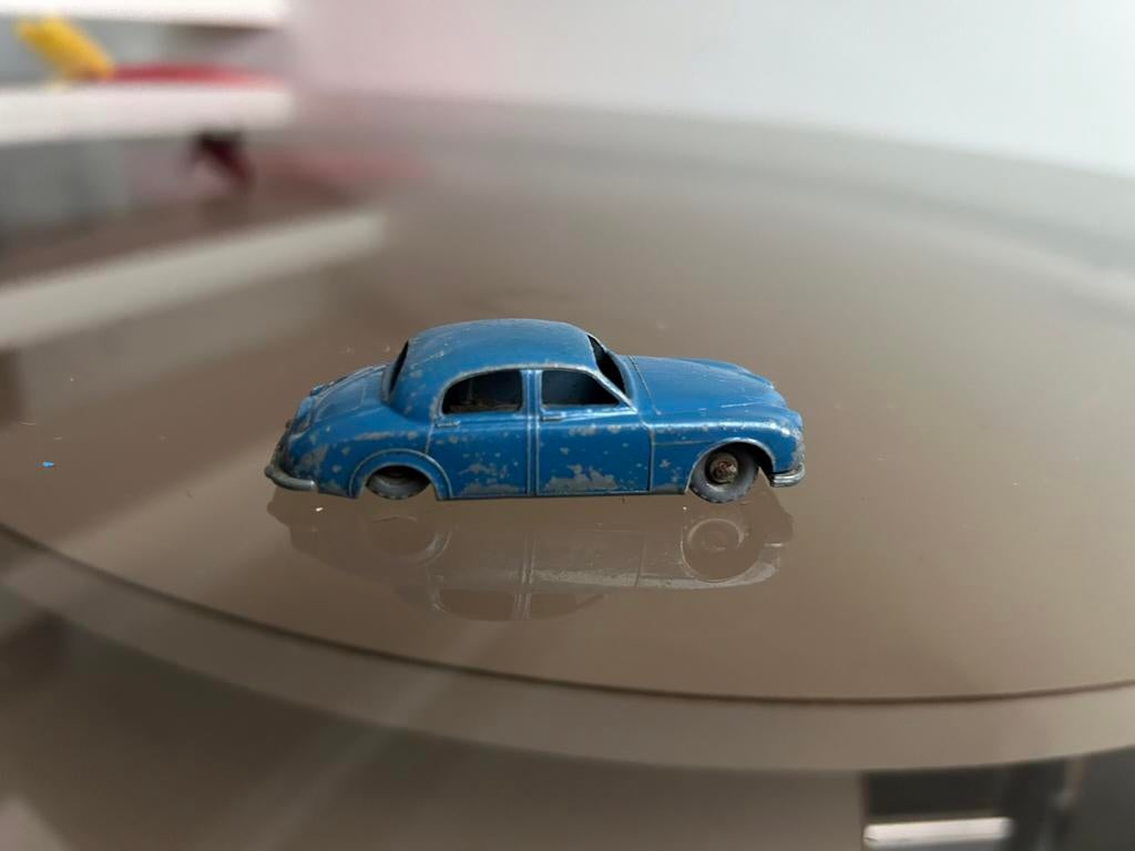 Matchbox Lesney Jaguar 3.4 Litre Saloon nf 65-A 1959, Ophalen of Verzenden