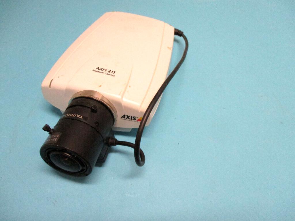 camera IP Axis, Audio, Tv en Foto, Videobewaking, Verzenden, Gebruikt