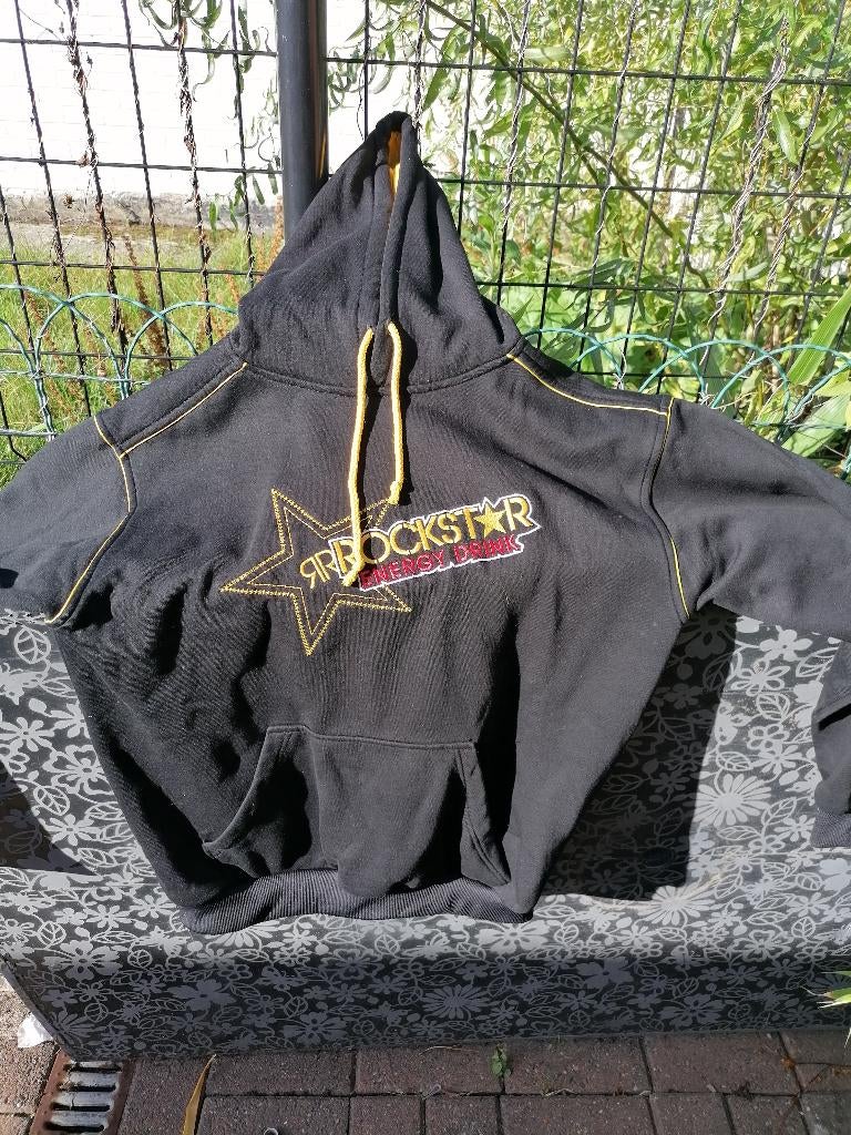 sweater rockstar large a xl, Ophalen, Zo goed als nieuw