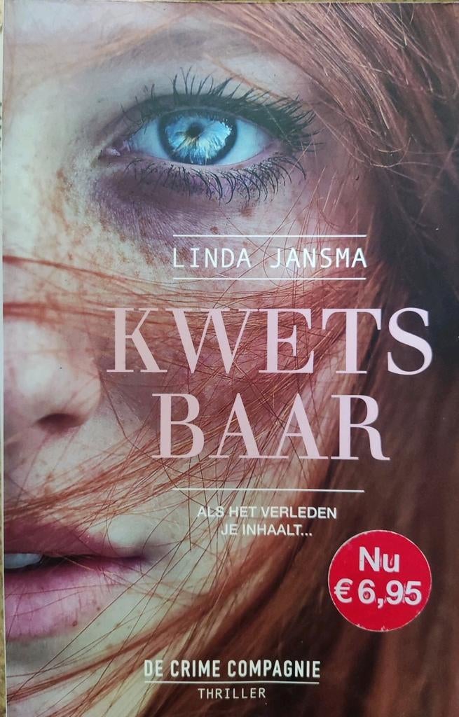 KWETSBAAR - Linda Jansma, Ophalen of Verzenden, Zo goed als nieuw