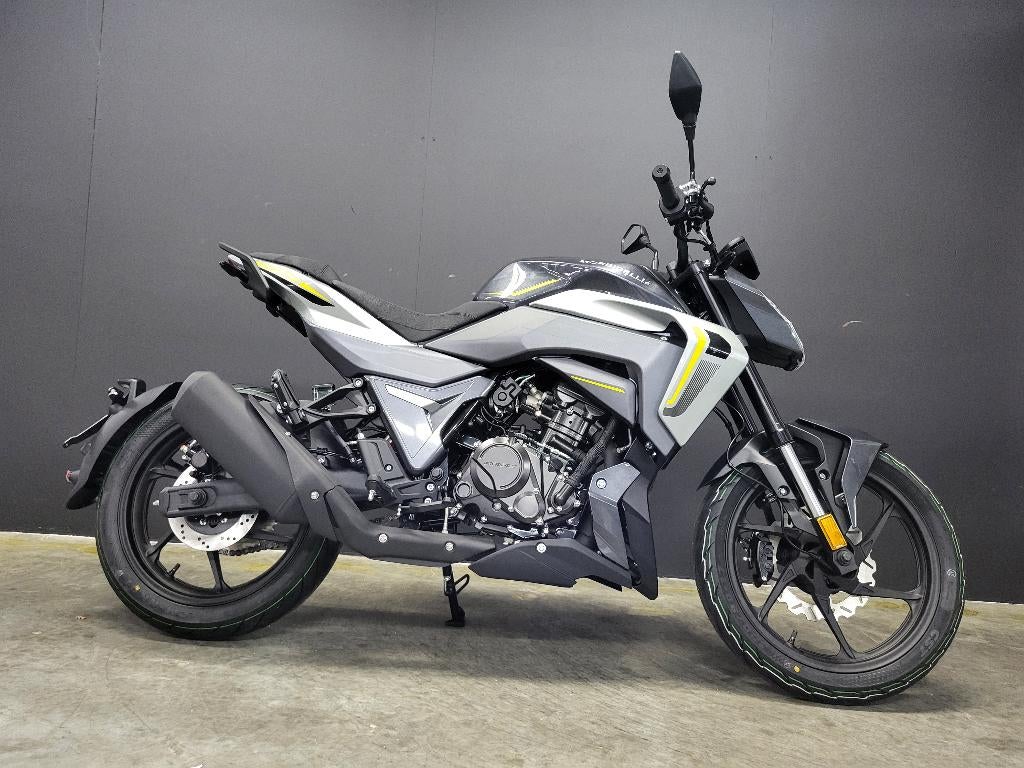 Morbidelli F125 (2+3 jaar garantie), Motoren, Motoren | Overige merken, Bedrijf, 125 cc, 11 kW of minder, ABS