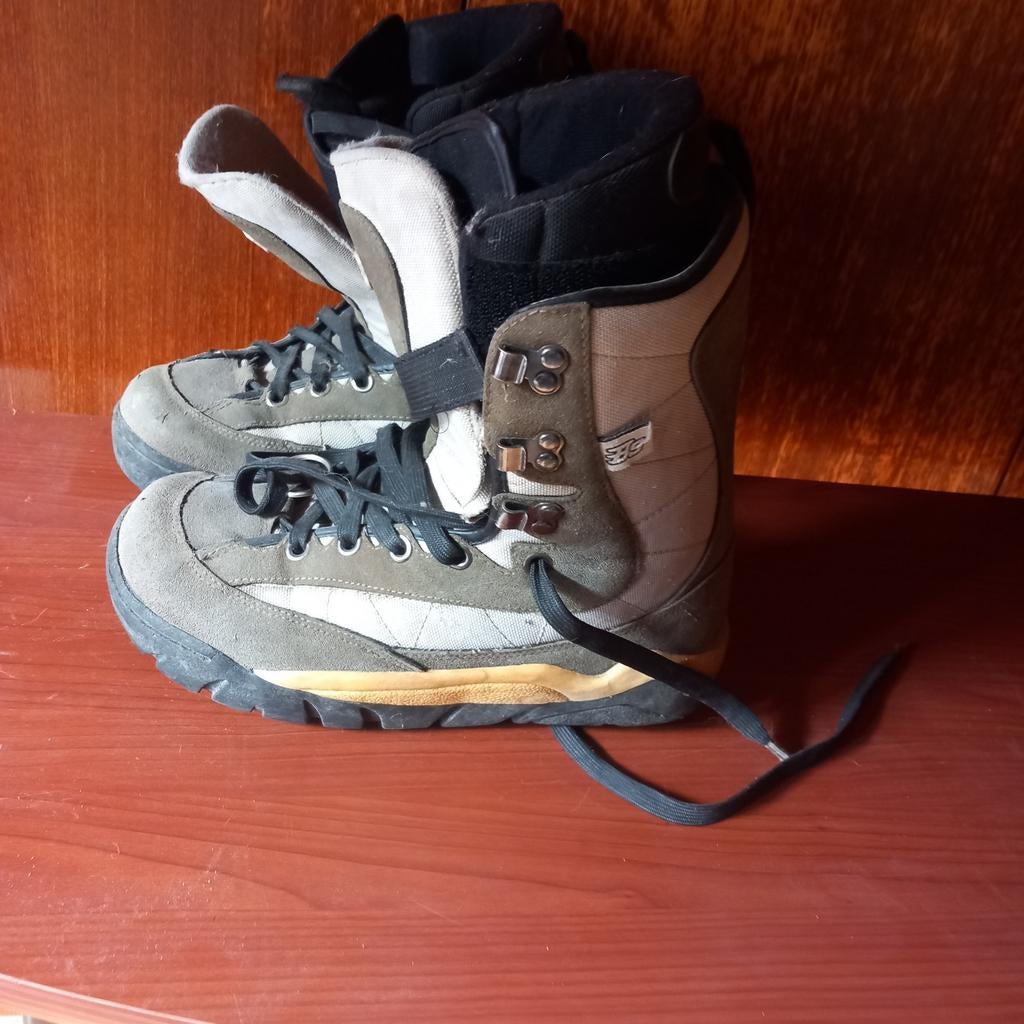 Booster snowboard boots maat 41, Sport en Fitness, Ophalen of Verzenden, Gebruikt