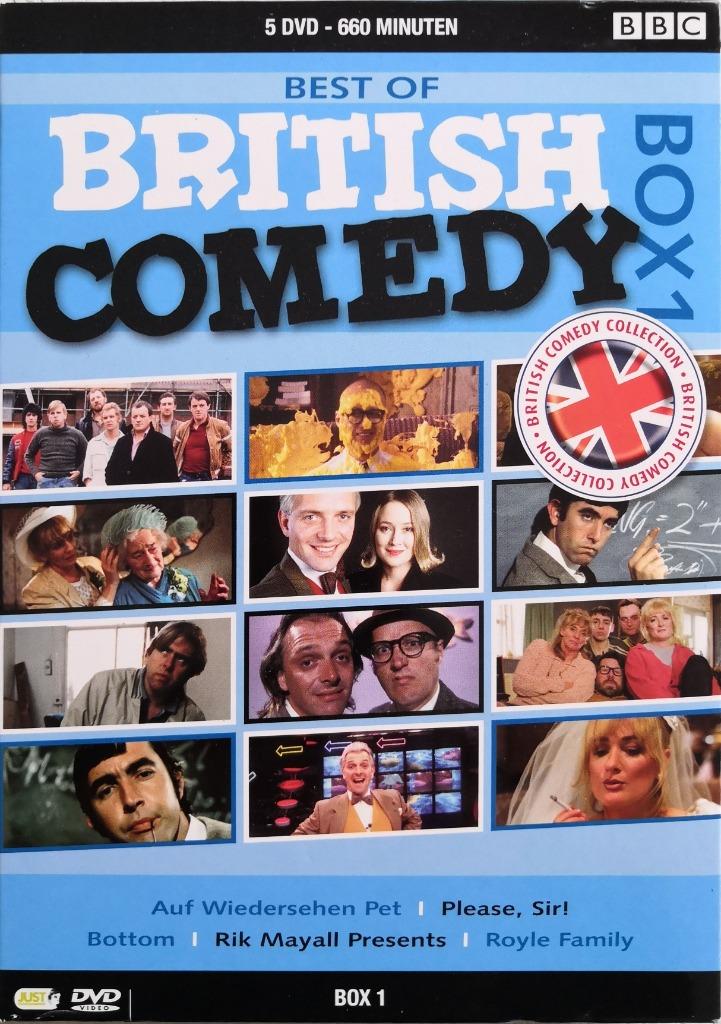 Best of British Comedy 1 (5 DVD box), Tous les âges, Enlèvement ou Envoi, Comme neuf, Comédie