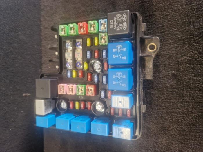 Boîte à fusibles d'un Hyundai I30, -, 3 mois de garantie, Utilisé, Hyundai