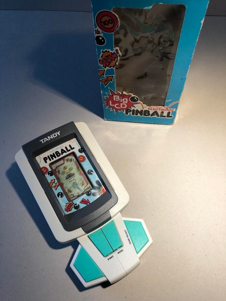 Jeu Pinball électronique TANDY, Enlèvement ou Envoi, Utilisé, Autres modèles
