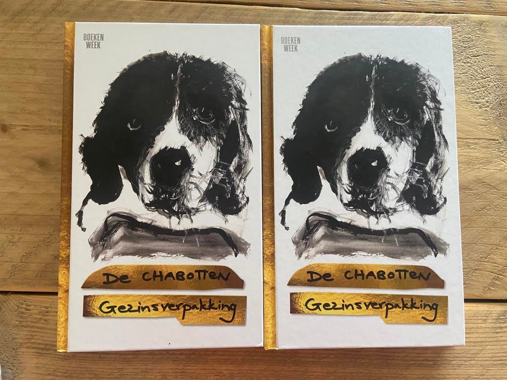 2x nieuw boek hardcover de Chabotten, Gezinsverpakking, Boeken, Ophalen of Verzenden, De Familie Chabot