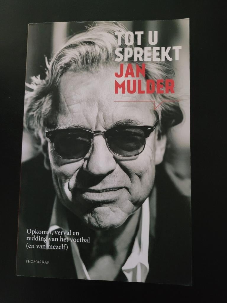 Frank Buyse - Tot u spreekt Jan Mulder, Ophalen of Verzenden, Zo goed als nieuw, Frank Buyse; Jan Mulder