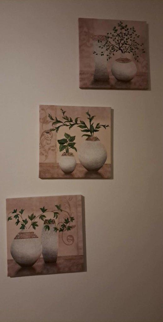 Set de toiles imprimées, Moins de 50 cm, Enlèvement ou Envoi, Comme neuf, Autres matériaux
