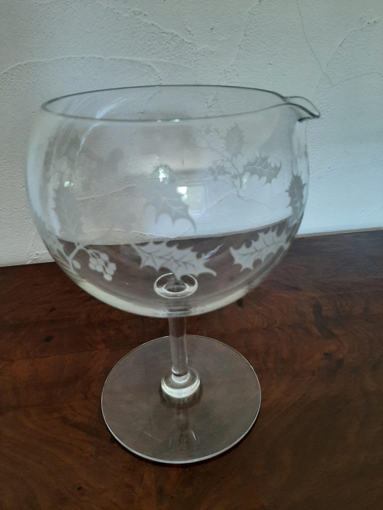 Verre à décantation en cristal, Antiquités & Art, Enlèvement