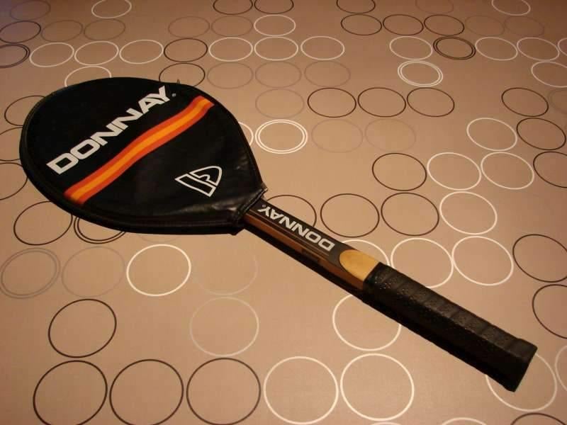 Donnay tennisracket, Ophalen, Racket