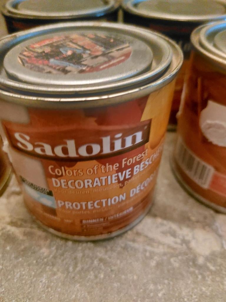 Sadolin protection decorative  0,25L sans odeur intérieur, Enlèvement, Comme neuf