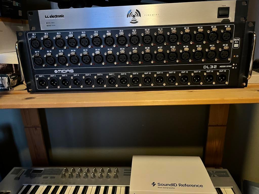 Midas DL32, Enlèvement, Comme neuf