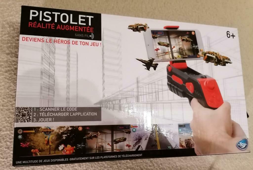 Pistolet A Réalité Augmentée, Enfants & Bébés, Enlèvement ou Envoi, Neuf, Garçon ou Fille
