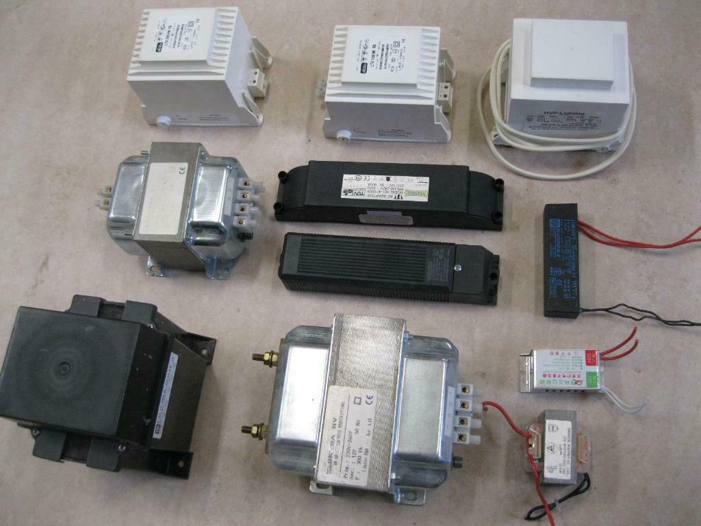 transformateur, Enlèvement, Utilisé, Autres types