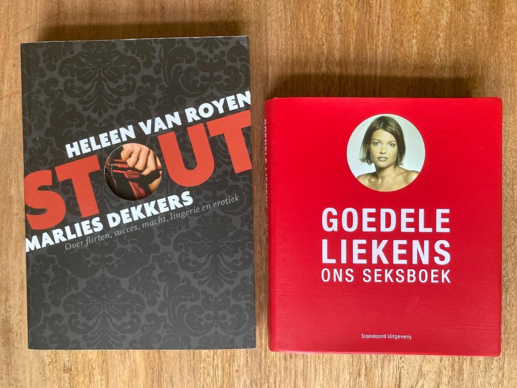Livres d'éducation sexuelle Goedele Liekens Heleen van Royen, Livres, Conseil, Aide & Formation, Comme neuf, Enlèvement ou Envoi