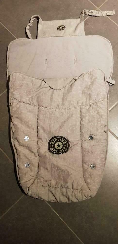lichtgrijze voetenzak Kipling - voor buggy, Kinderen en Baby's, Buggy's, Ophalen, Voetenzak