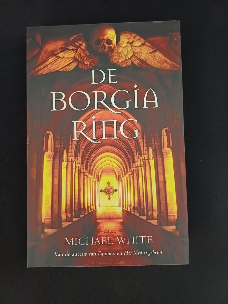 De Borgia ring _ Michael White, België, Ophalen of Verzenden, Zo goed als nieuw, Michael White