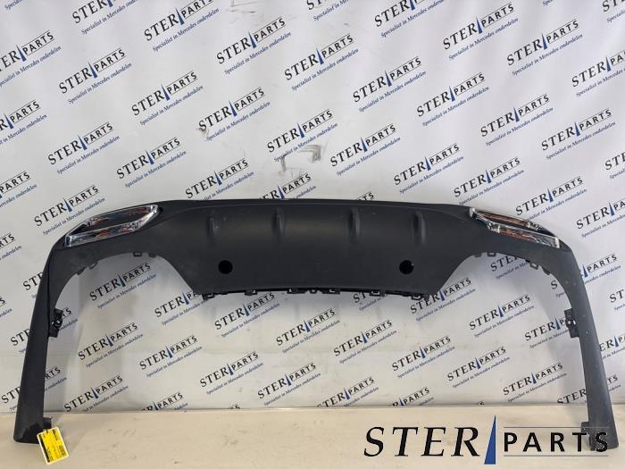 Diffuser achterbumper van een Mercedes C-Klasse, Gebruikt, -, Ophalen of Verzenden, -
