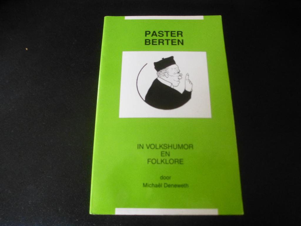 Paster  Berten in volkshumor en folklore, Enlèvement ou Envoi, Michaël Deneweth, Utilisé, 20e siècle ou après