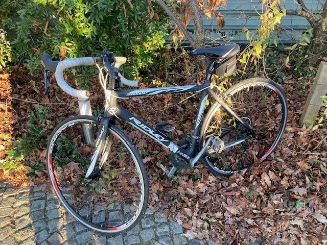 Ridley koersfiets ( ultegra afgemonteerd), Sport en Fitness, Ophalen, Gebruikt