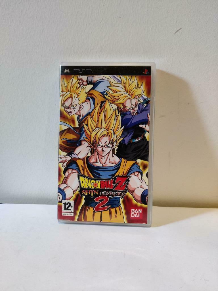 Dragon Ball  Z Shin budokai 2 PSP, Consoles de jeu & Jeux vidéo, Jeux | Sony PlayStation Portable, Enlèvement ou Envoi, 1 joueur