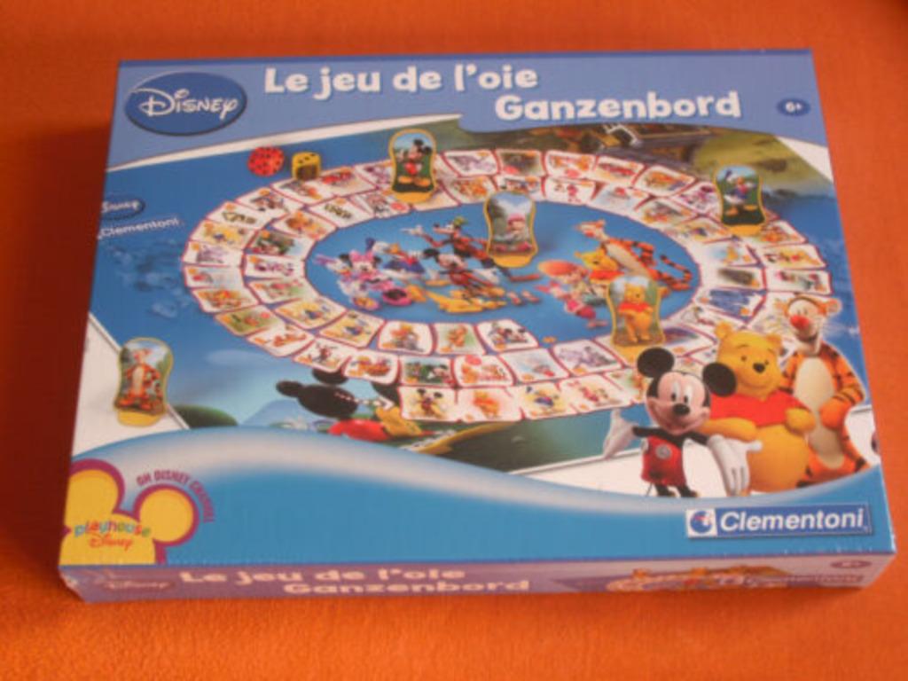 JEU DE L'OIE * DISNEY * NEUF SOUS CELLO !, Hobby & Loisirs créatifs, Jeux de société | Autre, Neuf, 1 ou 2 joueurs, Trois ou quatre joueurs