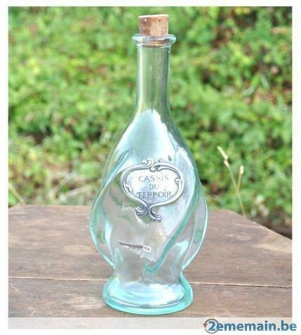 carafe corps torsade cassis du terroir