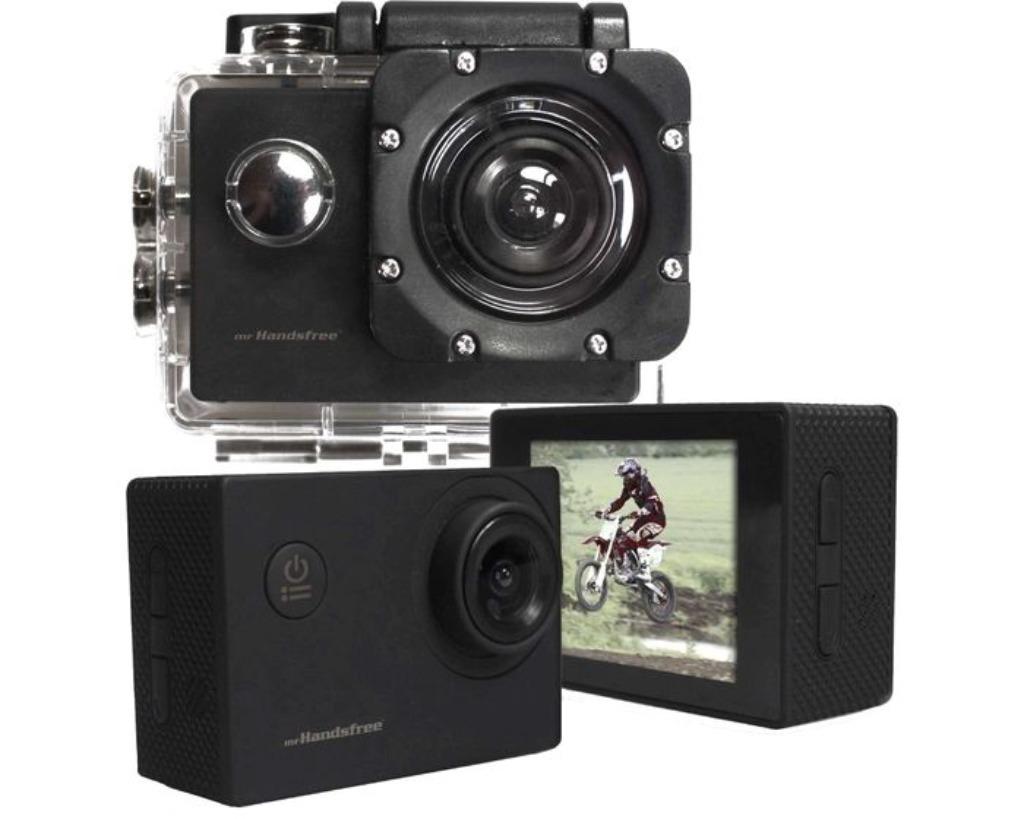 CAMERA SPORT FULL HD ECRAN 2'' + ACCESSOIRES  MR.HANDSFREE, TV, Hi-fi & Vidéo, Photo | Appareils photo étanche, Neuf, Appareil photo