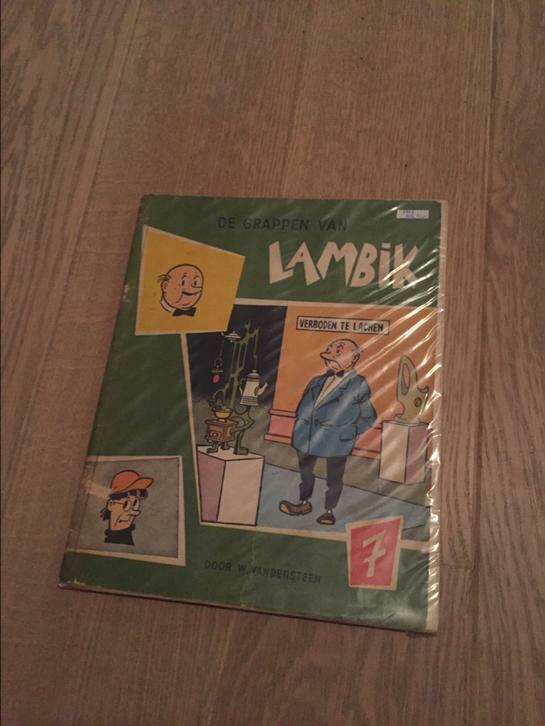 De grappen van Lambik 7 - eerste druk, Verzenden