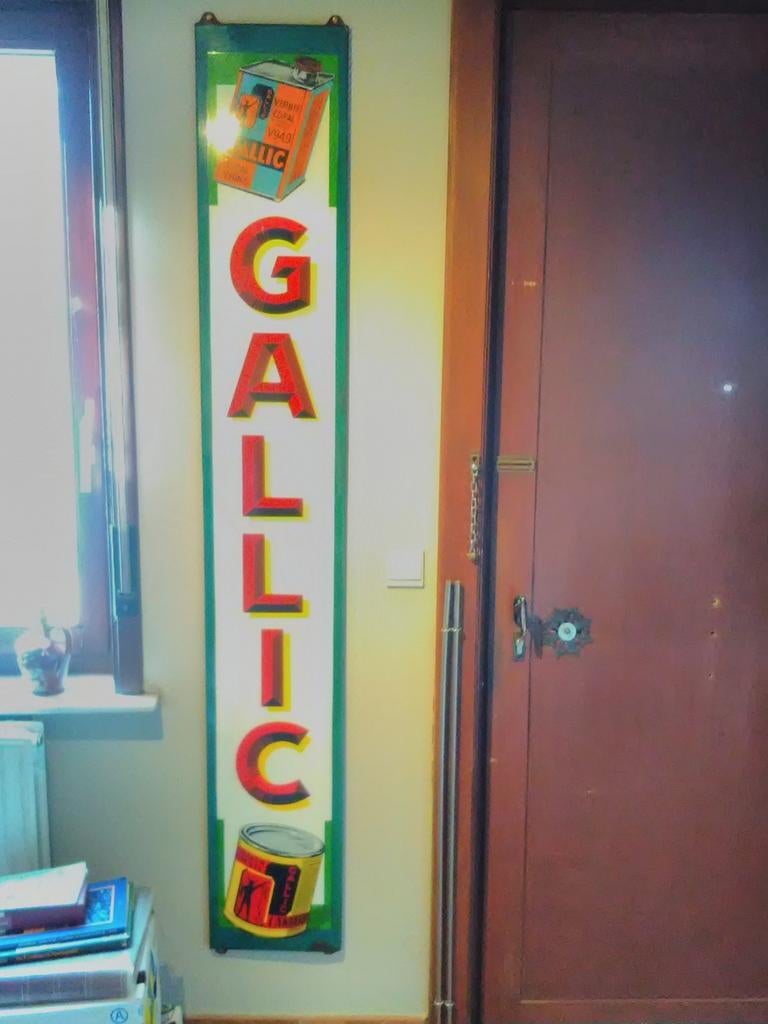 Callic verf, Ophalen, Gebruikt