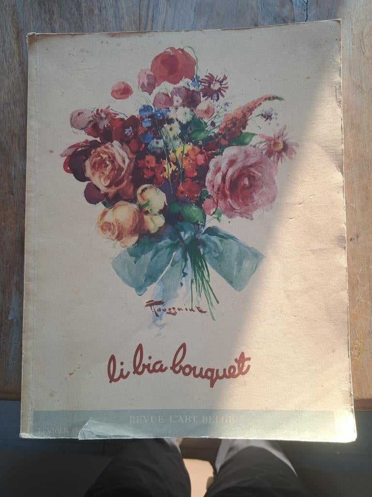 Tijdschrift  jaargang 1947, Boeken, Ophalen